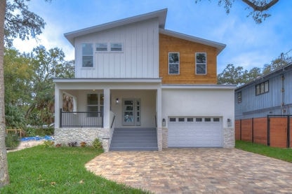 Custom coastal home New Port Richey Florida
