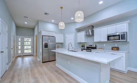 Modern kitchen remodel Clearwater Florida